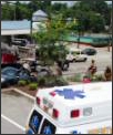 Brentwood EMS on the scene of a truck that lost a load of steel, photo by Brentwood VFC, Sta 116