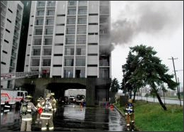 Palice Inn, photo by Monroeville VFD #5, Sta 195