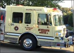 Rescue 2, City of Monessen, photo by Monessen Hilltop Station 81-2