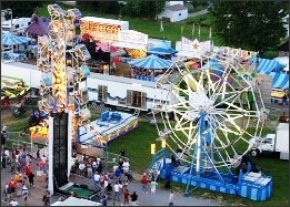 Saxonburg VFC Fireman's Carnival, photo by Saxonburg VFC, Sta 15