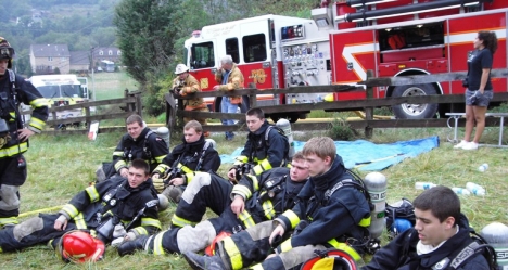 Rehab, photo by White Valley VFD, Sta 64
