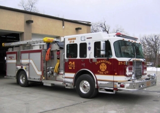 Engine 21-3, photo by Cranberry Township VFC, Sta 21