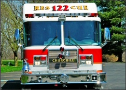 122 Rescue, Churchill Sta 122, photo by Churchill VFC