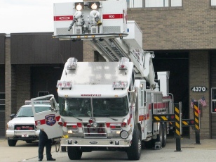 Monroeville #4 FD, photo by Stewart Brown