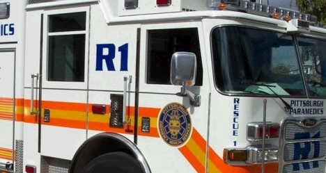 Rescue 1, City of Pittsburgh EMS, photo by MassFireTrucks.com
