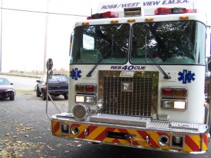 photo by Ross/West View EMS