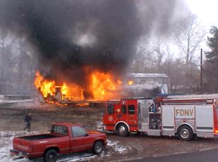 photo by Fire Department of North Versailles