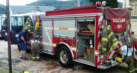 Photo by Millvale VFD, Station 191